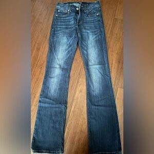 Express Barely Boot Mid Rise